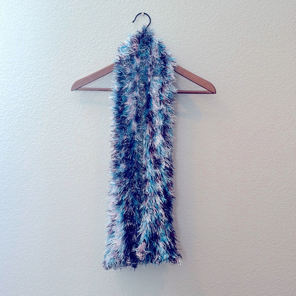 Women's multi color scarf